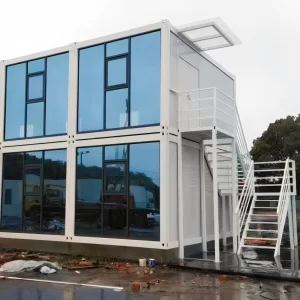 Durable Steel Structure Modular Container House