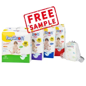 Muestra gratuita de pañales de tela personalizados para recién nacidos