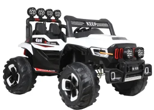12V Kids Ride on Truck Four-Wheel Drive Electric Car 1-5 Years Children Riding
