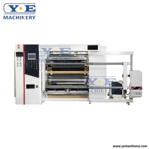 Turrent Slitter Rewinder Machine for Flexible Package Plastic Film, Laminating Film, BOPP Film