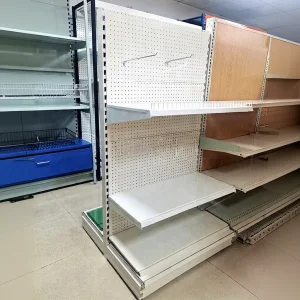 American Style Curved Supermarket Shelves