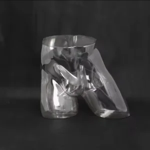 Transparent Male Mannequin