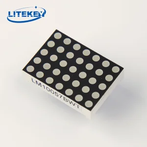 1.2 Inch 5X7 Dual Color DOT Matrix LED Display