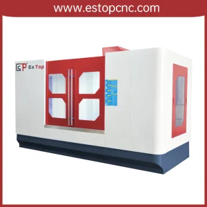 Estop Fluid Channel Processing CNC Horizontal Deep Hole Drilling