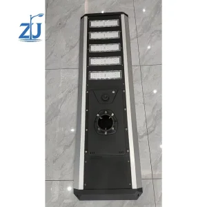 1200W Luz Solar Inteligente para Calle 7000K Atenuación Automática IP65 Sensor de Movimiento Iluminación Exterior para Caminos