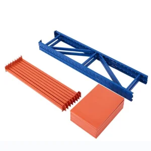 Ex-factory Price Tool Steel Long Span Medium Duty Warehouse Rack Boltless Design CE Certified Corrosion Protection Customizable