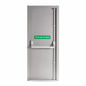Smokeproof Entrance Fireproof Steel Doors Smoke Control Fire Doors for Apartment