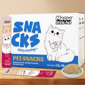 OEM ODM Cat Dog Snacks