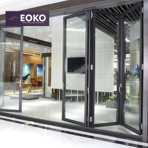 EOKO Exterior Aluminum Glass Folding Door