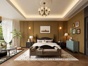 Custom Luxury Villa Furniture