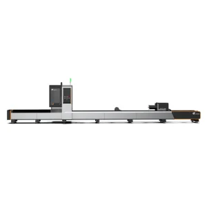 2000W Fiber 6m CNC Pipe Laser Cutting Machine