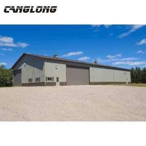 Steel Structure Frame School Building Prefabricated for Classroom