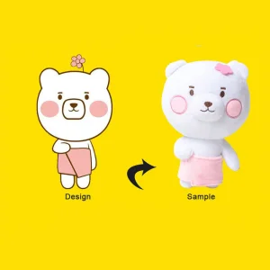 Custom Stuffed Animal Toy Made Mascot Design Soft Plush Doll Animal