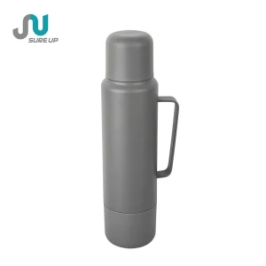 Sure up Classic Eco-Friendly Insulated Stainless Steel Wide Mouth Vacuum Flask Thermos Leakproof PC Cup Lid 12-24 Hours Thermal