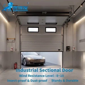 Automatic Industrial Sliding Doors