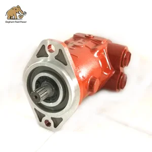 Hydraulic Drive Motor Excavator Red Travel Motor 74318dar