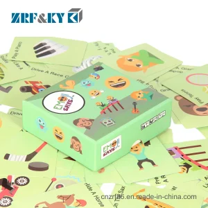 Caixas de Jogo para Cartas de Papelão para Crianças