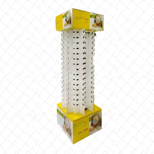 Wholesales Customized Floor Standing Cardboard Corrugated Sunglasses Eyewear Display Stand Rack