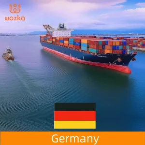 Reliable Sea Freight Forwarder From China to Germany Logistics Company