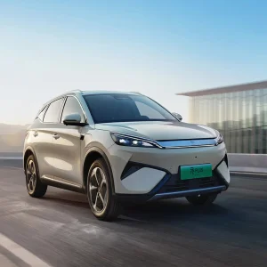 2025 Byd Yuan Plus 5-Seater Vehículo de Nueva Energía Espacioso SUV Compacto Eléctrico Inteligente para Adultos Usado