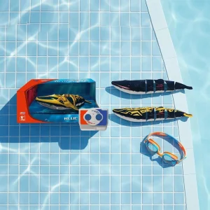 Hot Selling 2.4G Waterproof RC Animals Floating Swimming Swinging Plastic Electric Wireless Remote Control Whale Quois
