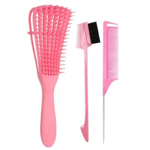 Double Sided Eyebrow Brush Comb Set
