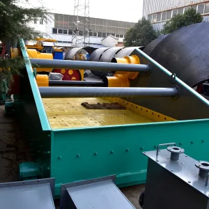 China Professional Good Sale Low Price Mini Mineral Sludge Tailing Dewatering Screen for Wet Sand