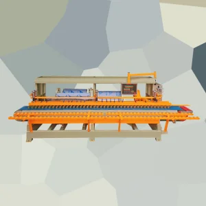 Factory Price Precision Stone Manufacturer Flexible Edge Polishing Machine