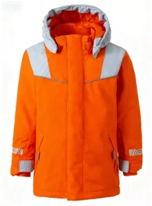 Kids' Insulated Waterproof Outdoor Parka