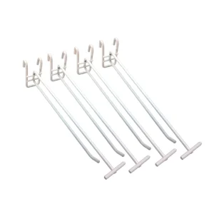 Supermarket Shelf Accessories Hook square Through Pit Plate  Single Double Hook Hole Plate Grid