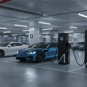 Split EV DC Charger Station