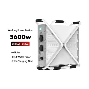 3600W محطة طاقة محمولة