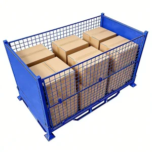 Wholesale folding steel storage cages