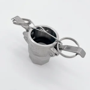Water-Sustainability 316 Stainless Camlock Coupling with Eco-Friendly Design