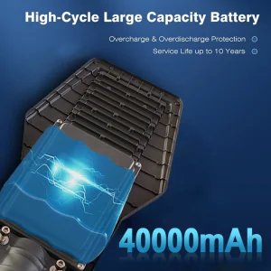 200W 300W 400W Aluminum High Lumen Outdoor Split Solar Powered Street Light Lamp Waterproof Remote Control