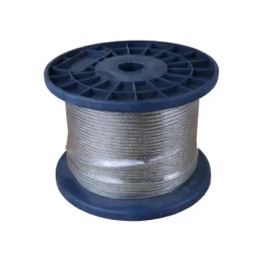 Galvanized wire rope
