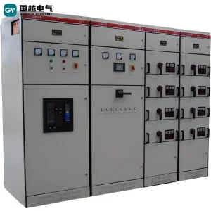 Riyadh Municipal XL-21 MCC IP54 Switchgear
