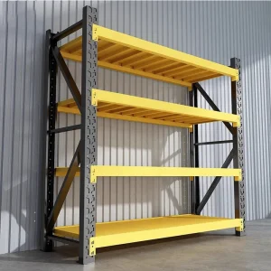 Warehouse Stacking Racks Light Duty Shelf