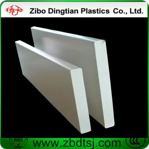 Light PVC Foam Board Material for Building