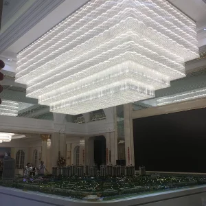 Hotel Chandelier