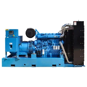 Weichai 50-300KW Natural Gas Biogas Methanol Generator Set 380V 50Hz Electric Start 80% Efficiency