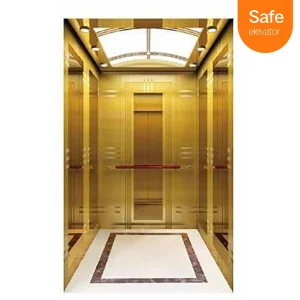 Modern Design Hydraulic Small Home Elevator Residential Lift Personal Ascensor Elevador