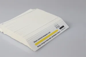 Factory Supply Autoclave Chemical Steam Indicator Strip Sterile Indicator Card