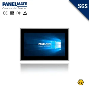 15.6 Inch IP65 Rugged Explosion-Proof Industrial Control Panel Computer HMI PLC Kvm Extender ATEX-Ex Control Panel PC