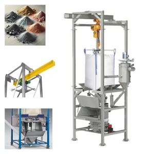 PLC-Controlled Bulk Bag Unloading