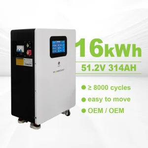 16kWh Lithium Home Energy Storage