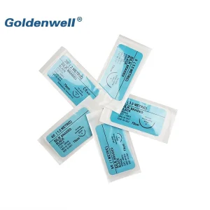 Silk Surgical Suture Thread For Suturing with CE ISO