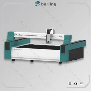 Industrial Waterjet Cutter for Glass Stone Materials Drilling Shower Door CNC Automatic