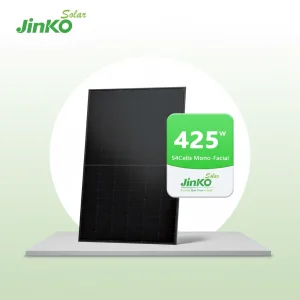 Jinko Solar Panel Dual Glass Solar Panel Double Sided Bificial 425w Jinko Tiger Neo N-type Solar Module Panels