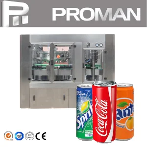 Carbonated Soft Drink Canning Line